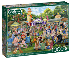 Puzzle 1000 el. FALCON Festiwal Kiełbasy i Cydru