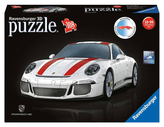 Puzzle 3D - Porsche 911R