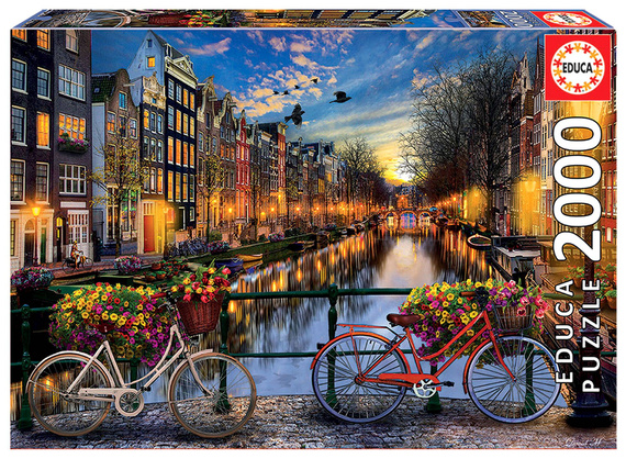 Puzzle 2000 el. Amsterdam / Niderlandy