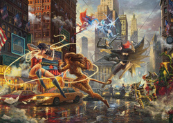 PQ Puzzle 1000 el. THOMAS KINKADE Kobiety z uniwersum DC Comics