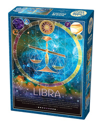 Puzzle 500 el. Znaki zodiaku: Waga