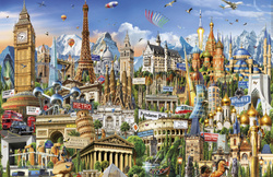 Puzzle 1000 el. Symbole Europy (miniatura)