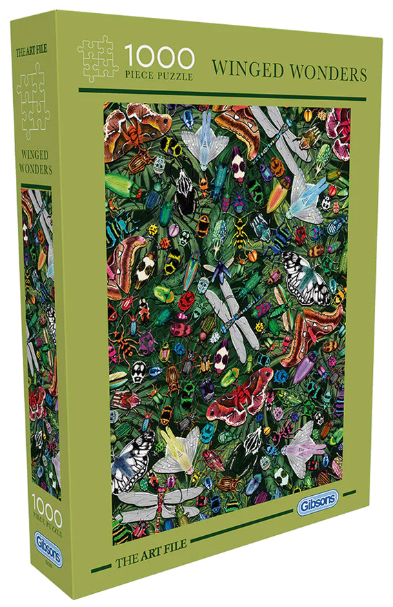 Puzzle 1000 el. Skrzydlate cuda