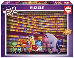 Puzzle 1000 el. W głowie się nie mieści 2