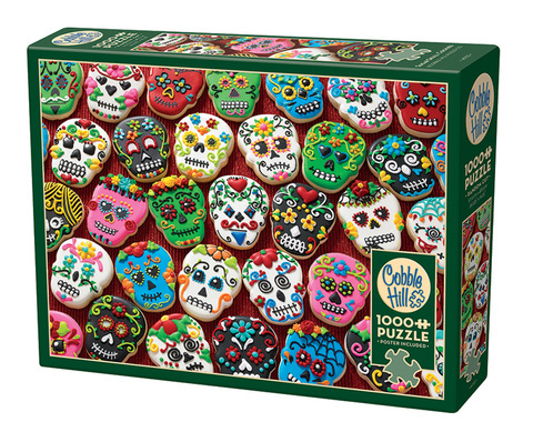 Puzzle 1000 el. Wyjątkowe ciasteczka