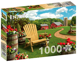 Puzzle 1000 el. Piękny poranek