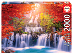 Puzzle 2000 el. Wodospad w Tajlandii