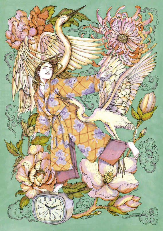 Puzzle 1000 el. Przebudzenie, Ana Jaren