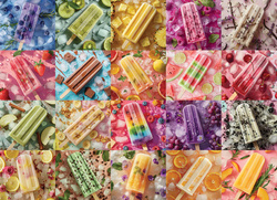 Puzzle 500 el. Lody na patyku