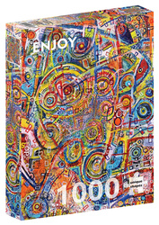 Puzzle 1000 el. Życie roślin