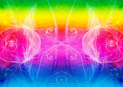 Puzzle 1000 el. Tęczowe widmo