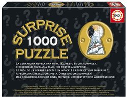 Puzzle 1000 el. (Surprise Puzzle) Boże Narodzenie
