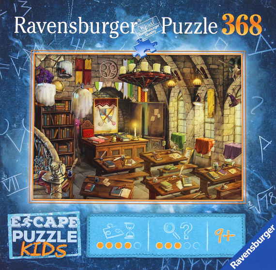 Puzzle ESCAPE KIDS - Szkoła Magii