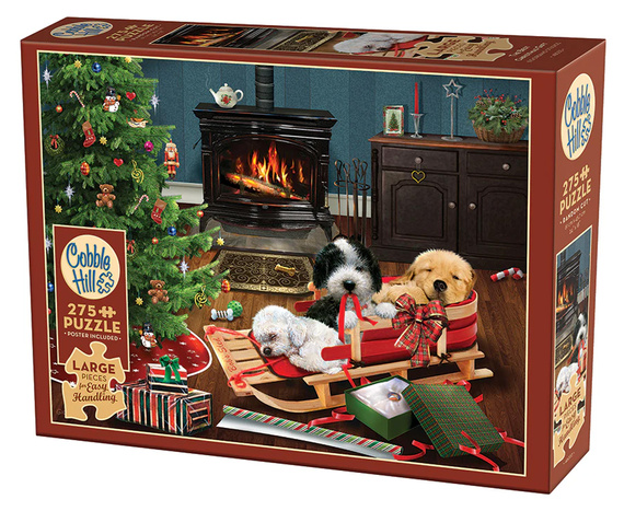 Puzzle 275 el. XL Najlepszy prezent świąteczny