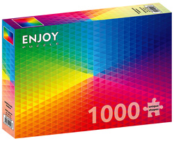 Puzzle 1000 el. Kolorowy kalejdoskop