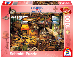 PQ Puzzle 1000 el. CHARLES WYSOCKI Max - Wędkarz