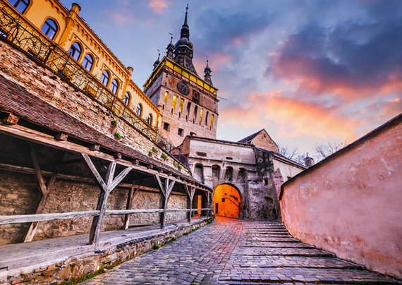 Puzzle 1000 el. Sighisoara / Rumunia