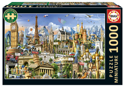 Puzzle 1000 el. Symbole Europy (miniatura)