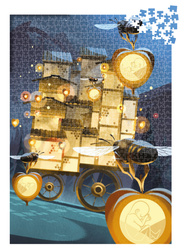 Puzzle 1000 el. Dixit: Deliveries