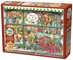 Puzzle 275 el. XL Kwiaciarnia