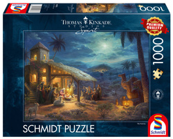 PQ Puzzle 1000 el. THOMAS KINKADE Narodziny Jezusa