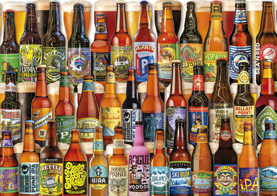 Puzzle 500 el. Piwa kraftowe