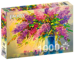 Puzzle 1000 el. Bukiet bzów