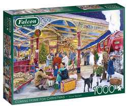 Puzzle 1000 el. FALCON Powrót do domu na święta
