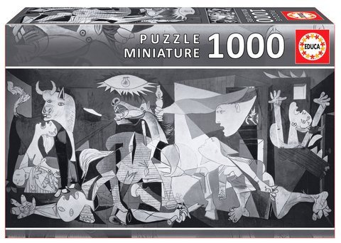 Puzzle 1000 el. Guernica, Pablo Picasso (miniatura / panorama)