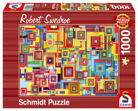 PQ Puzzle 1000 el. ROBERT SWEDROE Wirtualna interwencja