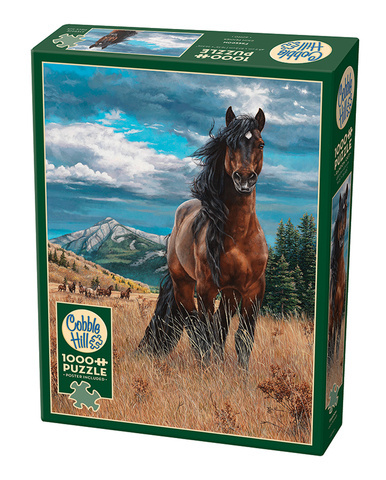 Puzzle 1000 el. Wolnym być