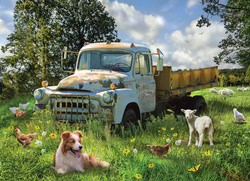 Puzzle 1000 el. Przerwa w pracy