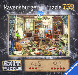 Puzzle EXIT - Pracownia artystyczna