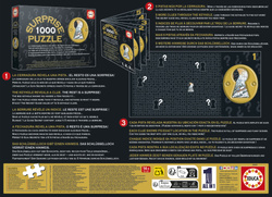 Puzzle 1000 el. (Surprise Puzzle) Boże Narodzenie