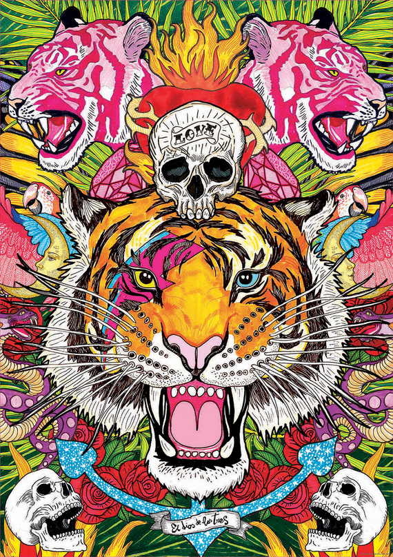 Puzzle 1000 el. Ekstaza