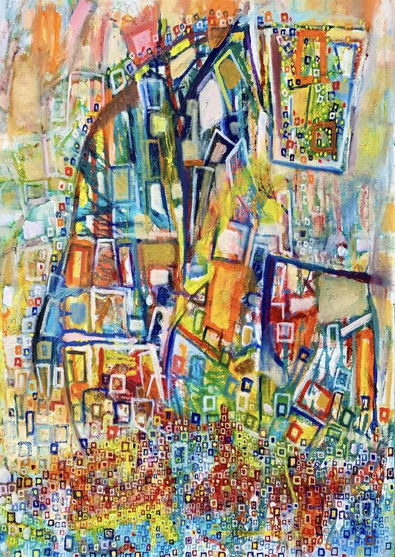 Puzzle 1000 el. Podajnik do zboża