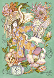 Puzzle 1000 el. Przebudzenie, Ana Jaren