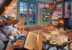 PQ Puzzle 1000 el. STEVE READ (Secret Puzzle) Przerwa urlopowa