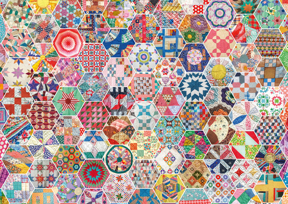 PQ Puzzle 1000 el. Patchwork