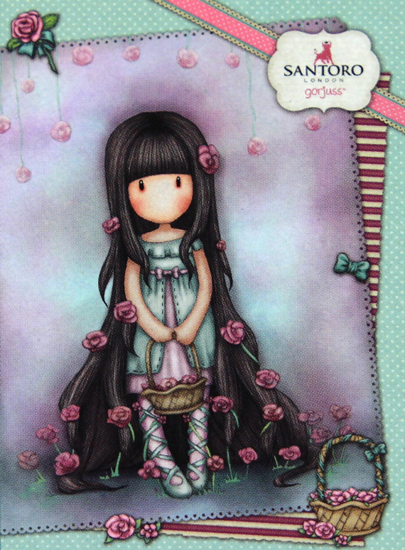 Puzzle 100 el. Santoro Gorjuss - Pączek róży