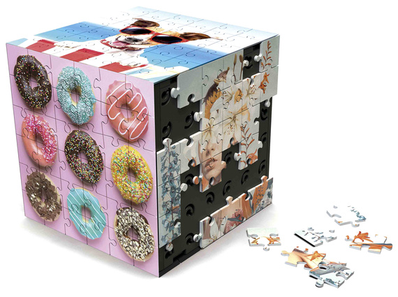 Puzzle 3D - Rozmaitości 6 x 36 el.