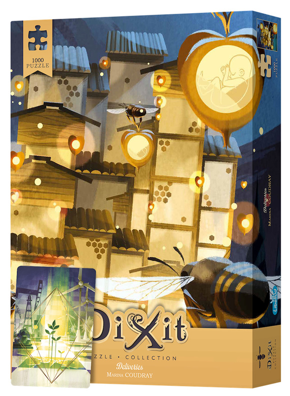 Puzzle 1000 el. Dixit: Deliveries