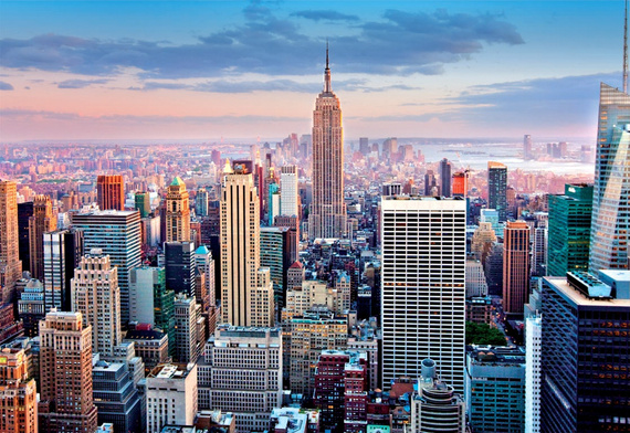 Puzzle 1000 el. Manhattan / Nowy Jork