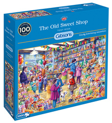 Puzzle 1000 el. Sklep ze słodyczami