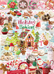 Puzzle 1000 el. Świąteczne pieczenie