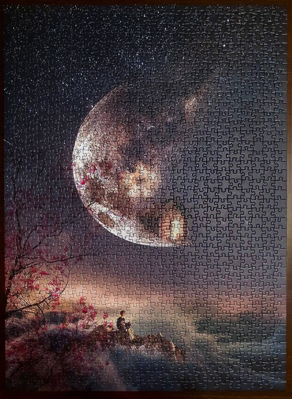 PQ Puzzle 1000 el. NATACHA EINAT Szepty snów