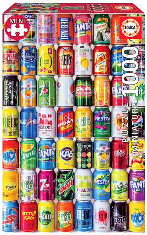 Puzzle 1000 el. Napoje chłodzące II (miniatura)