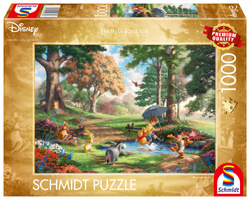 PQ Puzzle 1000 el. THOMAS KINKADE Kubuś Puchatek (Disney)