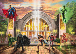 PQ Puzzle 1000 el. THOMAS KINKADE Sala Sprawiedliwości (DC)