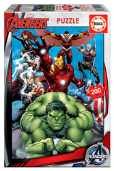 Puzzle 200 el. Avengers